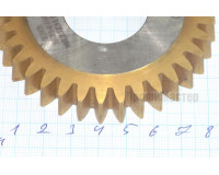 Долбяк дисковый М 2,25 (20°) z=34 р18 кл.В 80х31,75 мм ГОСТ 9323-79
