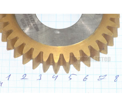 Долбяк дисковый М 2,25 (20°) z=34 р18 кл.В 80х31,75 мм ГОСТ 9323-79
