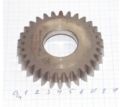 Долбяк дисковый М 2.5 (20°) z=30 р6м5к5 кл.B 2530-0168 82х31,75 мм