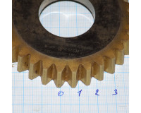Долбяк дисковый М 2,5 (30°) z=30 р6м5 80х31,75 мм 2540-0008 ГОСТ 6762-79