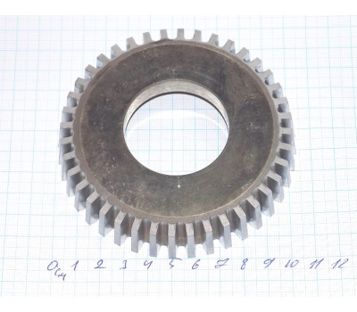 Долбяк дисковый М 2,5 (15°) z=40 р18 кл. В 103х44,45 мм