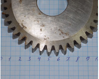 Долбяк дисковый М 2,5 (20°) z=40 р18 кл. А 108х31,75 мм ГОСТ 9323-79
