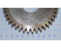 Долбяк дисковый М 2,5 (20°) z=40 р6м5к5 кл. А 108х44.45 мм ГОСТ 9323-79