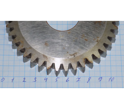 Долбяк дисковый М 2,5 (20°) z=40 р6м5к5 кл. А 108х44.45 мм ГОСТ 9323-79