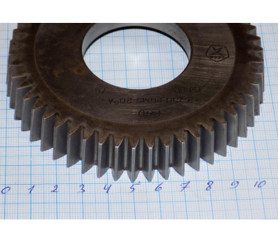 Долбяк дисковый М 2,0 (20°) z=50 р18 кл. B 110х44,45 мм 2530-0204