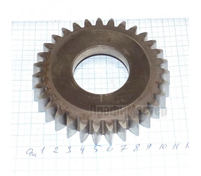 Долбяк дисковый М 3,25 (20°) z=31 р6м5 кл. В 110х44,45 мм ГОСТ 9323-79
