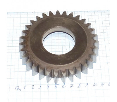 Долбяк дисковый М 3,25 (20°) z=31 р6м5 кл. В 110х44,45 мм ГОСТ 9323-79