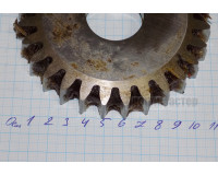 Долбяк дисковый М 3,5 (20°) z=28 р18 кл. А 108х31.75 мм ГОСТ 9323-79