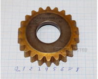 Долбяк дисковый М 3.5 (30°) z=22 р6м5 кл.А 83х31,75 мм