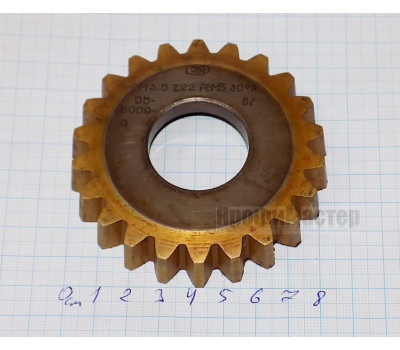 Долбяк дисковый М 3.5 (30°) z=22 р6м5 кл.А 83х31,75 мм