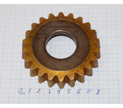 Долбяк дисковый М 3.5 (30°) z=22 р6м5 кл.А 83х31,75 мм
