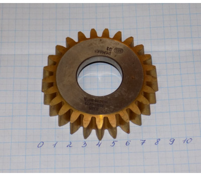Долбяк дисковый М 3.0 (20°) z=25 р6м5к5 A 83х31,75 мм 2530-0173 ГОСТ 9323-79