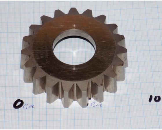 Долбяк дисковый М 4,0 (30°) z=19 р6ам5 кл. В 2540-0012