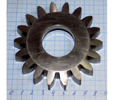 Долбяк дисковый М 4,25 (20°) z=18 р18 кл. А 90х31,75 мм