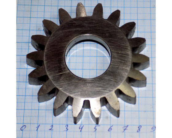 Долбяк дисковый М 4,25 (20°) z=18 р18 кл. А 90х31,75 мм
