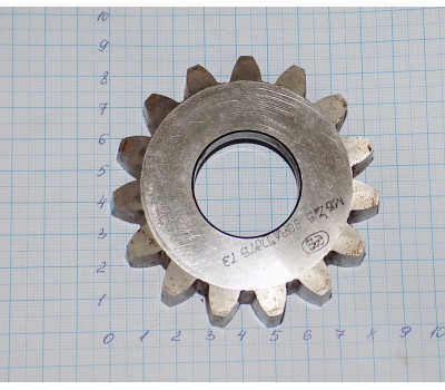 Долбяк дисковый М 5,0 (30°) z=15 р6м5 кл. А 83х31,75 мм