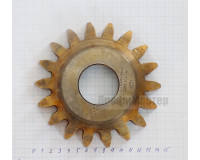 Долбяк дисковый М 7 (20°) z=18 р6м5 кл.В 2530-0273 145х44,45 мм