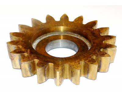Долбяк дисковый М 7 (20°) z=18 р6м5 кл.В 2530-0273 145х44,45 мм