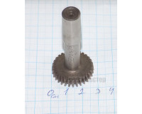 Долбяк хвостовой М 0.8 (20°) z=32 р18 B12 ГОСТ 9323-79