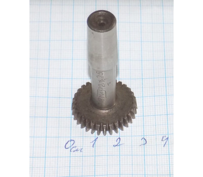 Долбяк хвостовой М 0.8 (20°) z=32 р18 B12 ГОСТ 9323-79