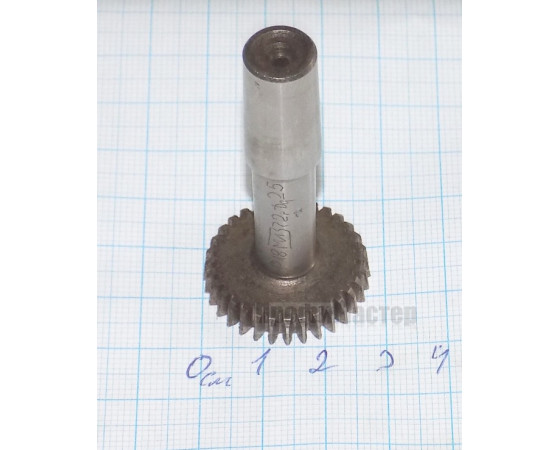 Долбяк хвостовой М 0.8 (20°) z=32 р18 B12 ГОСТ 9323-79