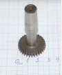 Долбяк хвостовой М 0.8 (20°) z=32 р18 B12 ГОСТ 9323-79