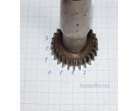 Долбяк хвостовой М 1.5 (20°) z=25 Р6М5 ГОСТ 9323-79