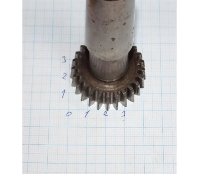 Долбяк хвостовой М 1.5 (20°) z=25 Р6М5 ГОСТ 9323-79