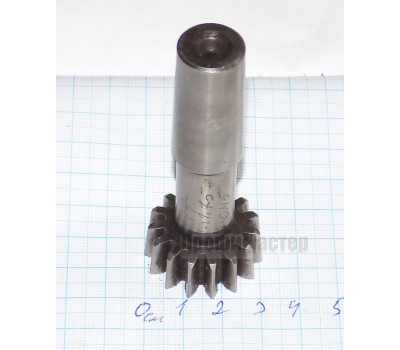 Долбяк хвостовой М 1,75 (20°) z=15 р6м5 ГОСТ 9323-79