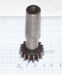 Долбяк хвостовой М 1,75 (20°) z=15 р6м5 ГОСТ 9323-79