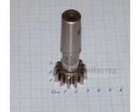 Долбяк хвостовой М 2,0 (20°) z=13 р18 кл. В ГОСТ 9323-79