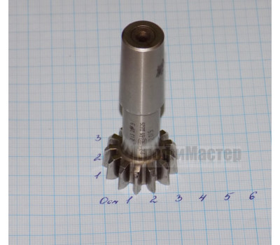Долбяк хвостовой М 2,0 (20°) z=13 р18 кл. В ГОСТ 9323-79