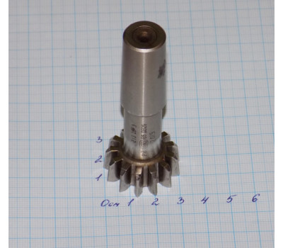 Долбяк хвостовой М 2,0 (20°) z=13 р18 кл. В ГОСТ 9323-79