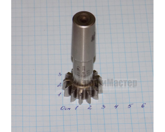 Долбяк хвостовой М 2,0 (20°) z=13 р18 кл. В ГОСТ 9323-79