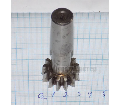 Долбяк хвостовой М 2,0 (20°) z=13 р6м5 кл. В ГОСТ 9323-79