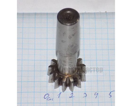 Долбяк хвостовой М 2,0 (20°) z=13 р6м5 кл. В ГОСТ 9323-79