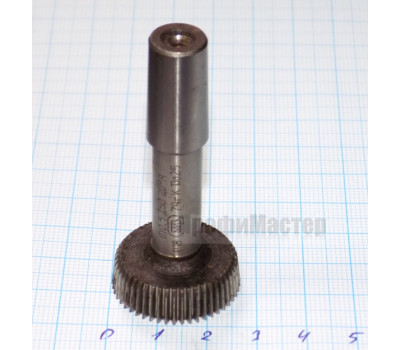 Долбяк хвостовой М 0,5 (20°) z=50 р18 кл.А мелкомодульный ГОСТ 10059-80