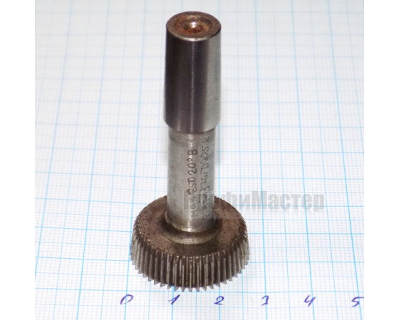 Долбяк хвостовой М 0,5 (20°) z50 р18 кл. B мелкомодульный ГОСТ 10059-80