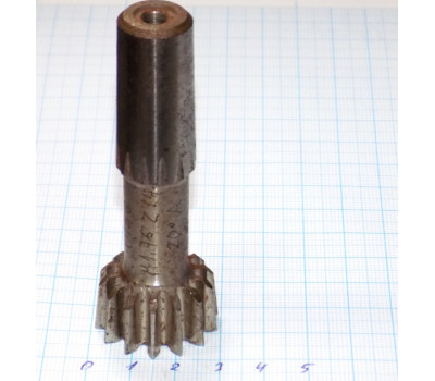 Долбяк хвостовой М 1,75 (20°) z=14 р6м5 кл. В в18 ГОСТ 9323-79