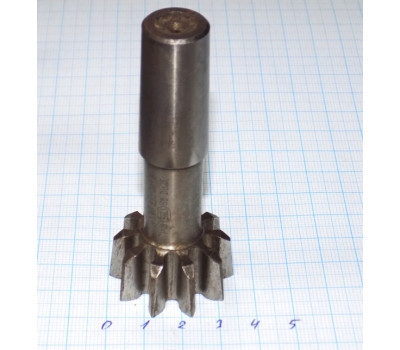 Долбяк хвостовой М 2,75 (20°) z=10 р6м5 кл. В ГОСТ 9323-79