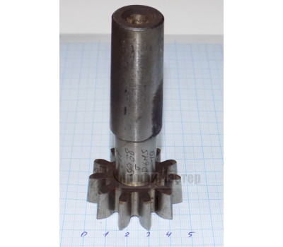 Долбяк хвостовой М 3,5 (20°) z=11 В р6м5 ГОСТ 9323-79