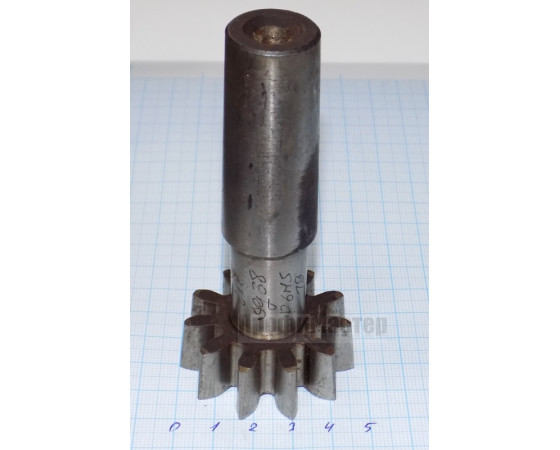 Долбяк хвостовой М 3,5 (20°) z=11 В р6м5 ГОСТ 9323-79