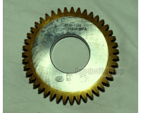 Долбяк дисковый М 1,75 (20°) z=43 р6м5 кл. А ф 80х31,75 мм 2530-0162 ГОСТ 9323-79