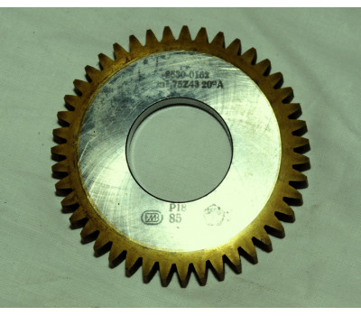 Долбяк дисковый М 1,75 (20°) z=43 р6м5 кл. А ф 80х31,75 мм 2530-0162 ГОСТ 9323-79