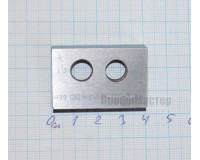 Резец зубострогальный М 0.4-0.45 р18 20° L-40 мм