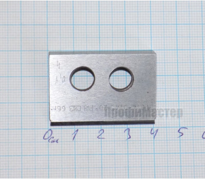 Резец зубострогальный М 0.4-0.45 р18 20° L-40 мм