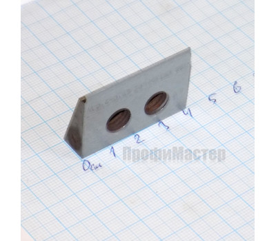 Резец зубострогальный М 1.25-1,375 р18 20° т.1 L-40 мм