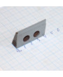 Резец зубострогальный М 0.5-0.55 р6м5 20° тип 1 L-40 мм