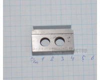 Резец зубострогальный М 1,5-1,75 20° L-40 мм
