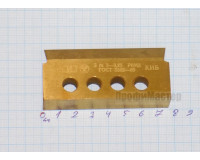 Резец зубострогальный М 3--3.25 20° тип 2 р6м5